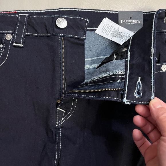 NWT - True Religion Women’s Jennie Curvy High Rise Super Skinny Jeans - Size 30 - Picture 6 of 13